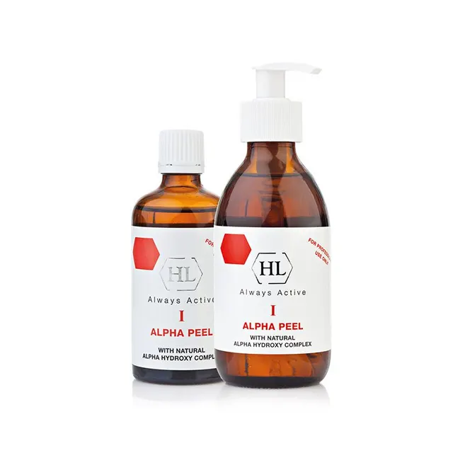 Két HL Alpha Peel flakon