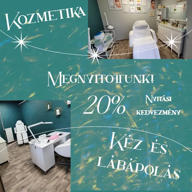 Megnyitott a WR Beauty — a kezdetek – 1. kép