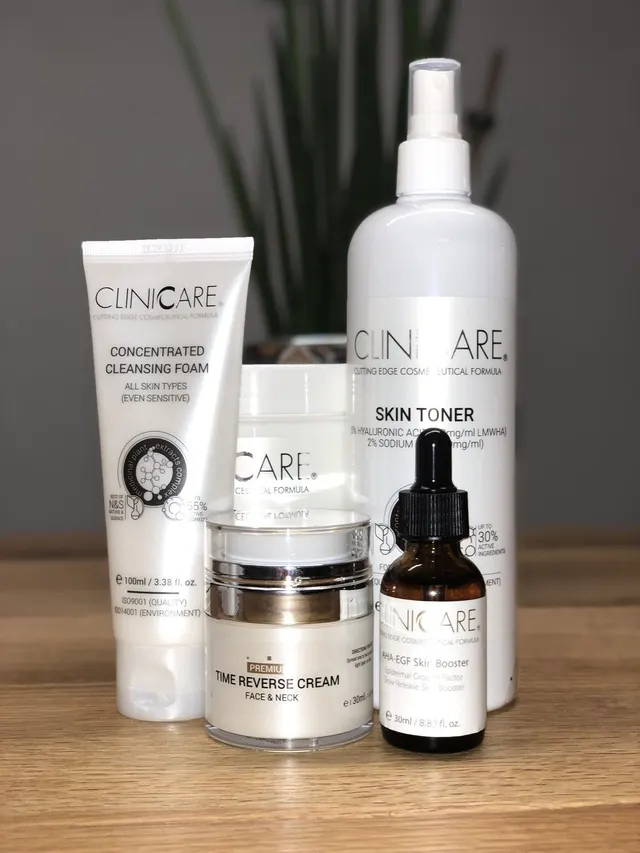 ClinicCare Skin Booster kozmetikumok